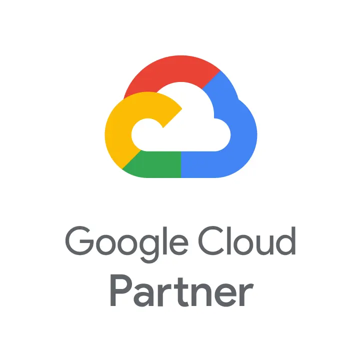 Google Cloud Partner logo - Empowering innovation with Google Cloud solutions