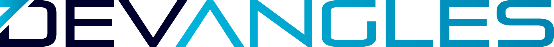 DevAngles logo – Delivering simple, innovative, and excellent digital IT solutions