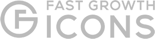 Partner logo fast growth icons