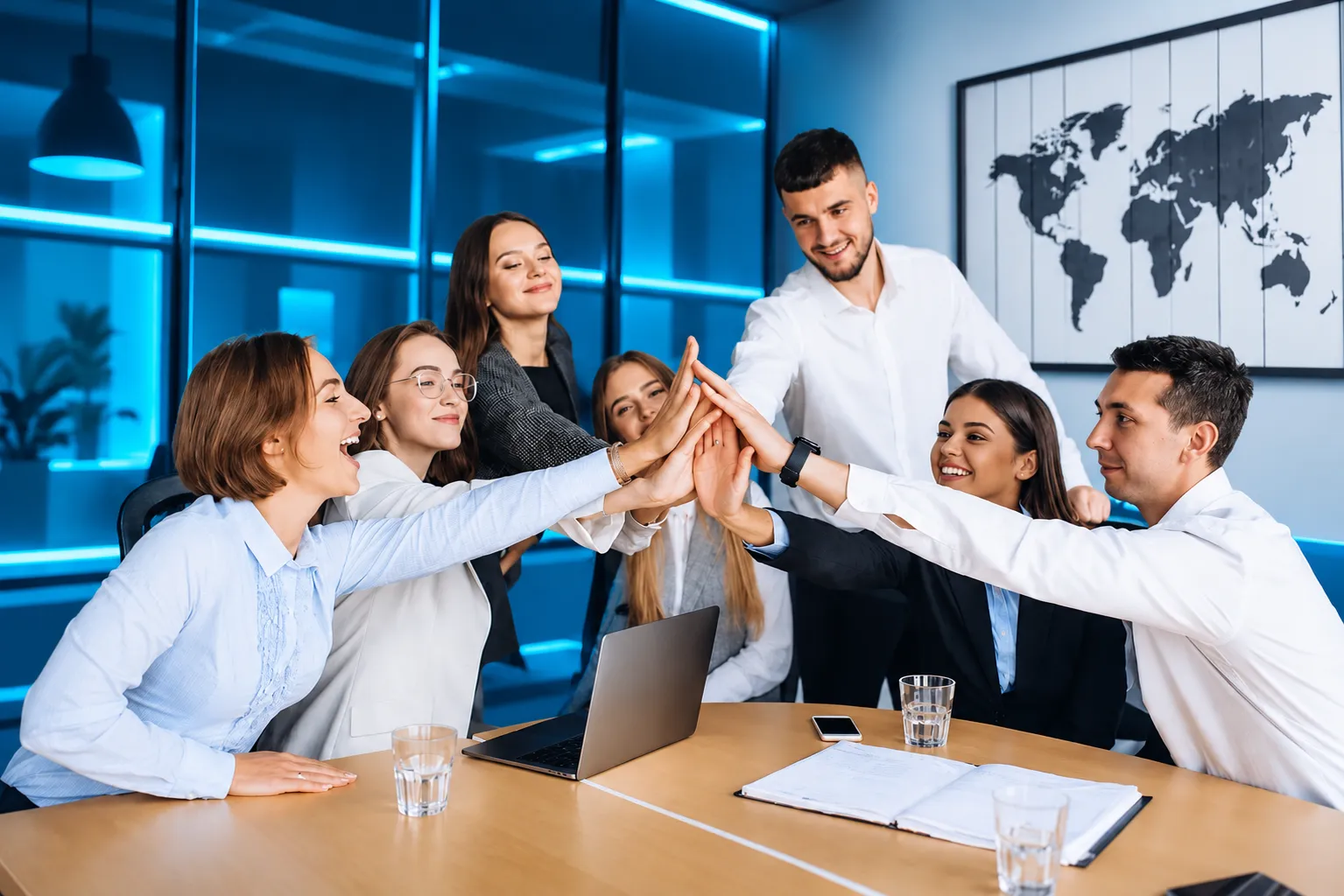People collaborating
