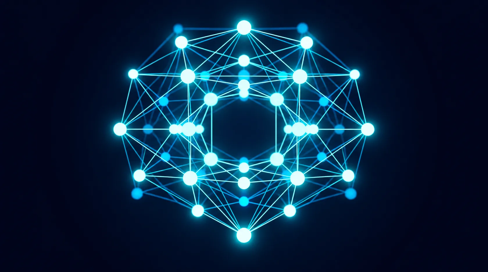 A neural network