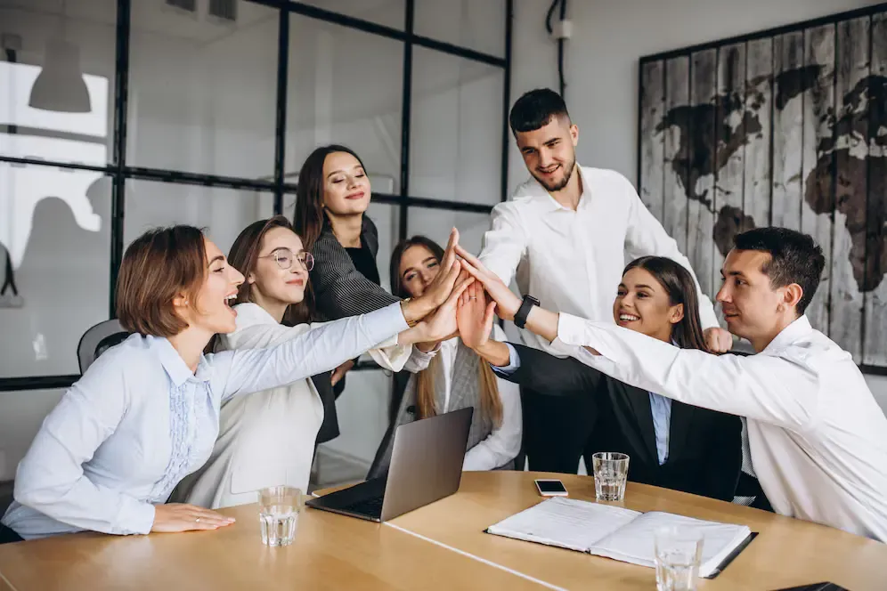 People collaborating